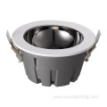 New Design Die-cast Aluminum Recessed Commercial Downlight